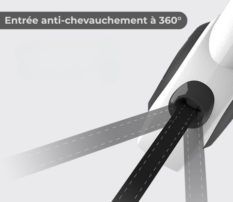Lumipet – Laisse  rétractable éclairante pour chien